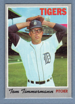 1970 Topps #554 Tom Timmermann  EX-MT  GO450