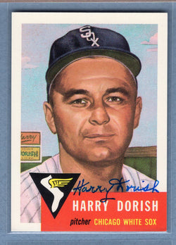 1991 Topps Archives #145 Harry Dorish Autograph Auto signed