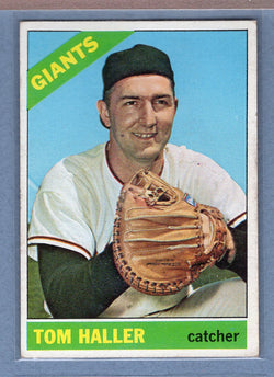 1966 Topps #308 Tom Haller EX  GO301