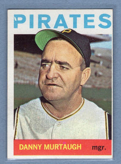 1964 Topps #141 Danny Murtaugh EX-MT  GO129