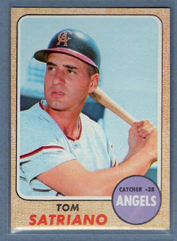 1968 Topps 238 Tom Satriano VG-EX SET BREAK