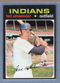 1971 Topps #347 Ted Uhlaender  (a) EX-MT  GO550