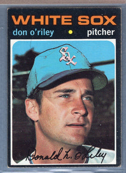 1971 Topps #679 Don O'Riley  EX  GO747