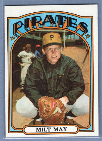 1972 Topps #247 Milt May Ex-Nm