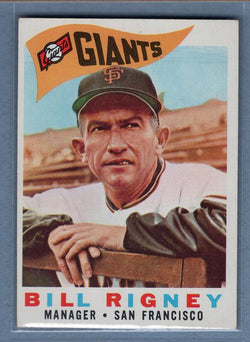 1960 Topps #225 Bill Rigney EX   GO65