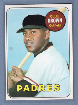 1969 Topps #149 Ollie Brown (f) EX-MT  GOWABB