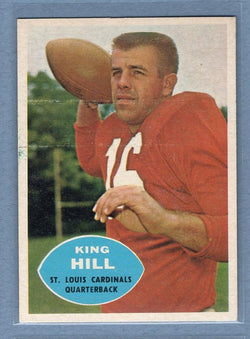 1960 Topps #103 King Hill EX    GO123