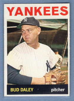 1964 Topps #164 Bud Daley EX-MT  GO129