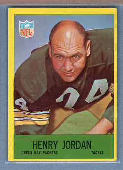 1967 Philadelphia #78 Hank Jordan (HOF)  EXGO71