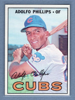 1967 Topps #148 Adolfo Phillips EX  GO225