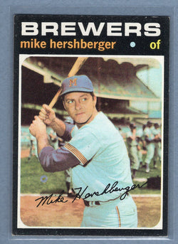 1971 Topps #149 Mike Hershberger (b) EX  GO950