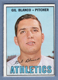 1967 Topps #303 Gil Blanco EX  GO215