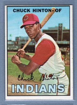 1967 Topps #189 Chuck Hinton EX-MT  GO523