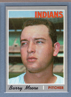 1970 Topps #366 Barry Moore  EX-MT  GO680