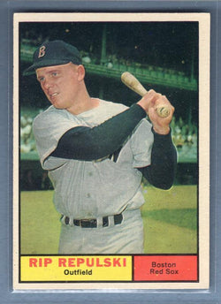 1961 Topps #128 Rip Repulski EX   GO269