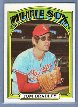 1972 Topps #248 Tom Bradley Ex-Nm