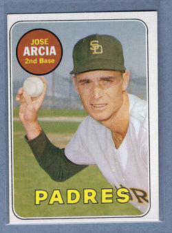1969 Topps #473 Jose Arcia(c) EX-MT  GO850