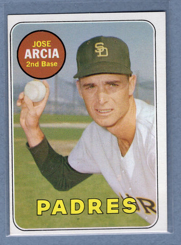 1969 Topps #473 Jose Arcia(c) EX-MT  GO850