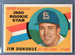 1960 Topps #124 Jim Donohue EX-MT  GO164