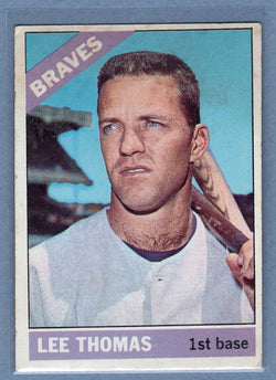 1966 Topps #408 Lee Thomas (st) VG  GO152