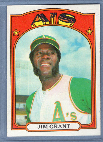 1972 Topps #111 Jim Grant (C) EX-MT  GO544