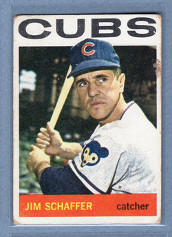 1964 Topps #359 Jim Schaeffer  VG  GO441