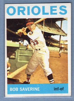 1964 Topps #221 Bob Saverine VG-EX   GO220