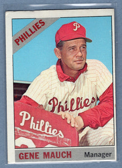 1966 Topps #411 Gene Mauch VG-EX  GO152