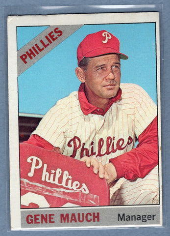 1966 Topps #411 Gene Mauch VG-EX  GO152