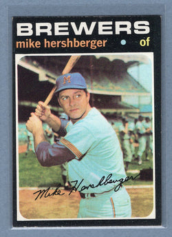 1971 Topps #149 Mike Hershberger (c) EX  GO950