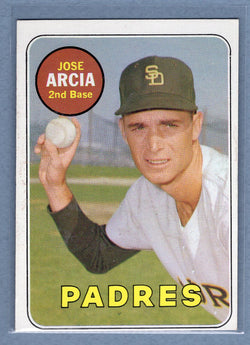 1969 Topps #473 Jose Arcia (st)(d) EX  GO850