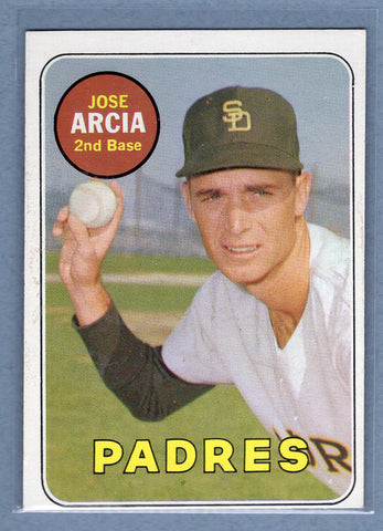 1969 Topps #473 Jose Arcia (st)(d) EX  GO850