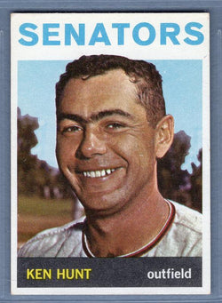 1964 Topps #294 Ken Hunt VG-EX  GO319