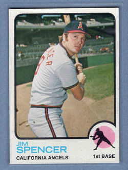 1973 Topps #319 Jim Spencer  EX-MT  GO443
