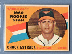 1960 Topps #126 Chuck Estrada EX-MT  GO164