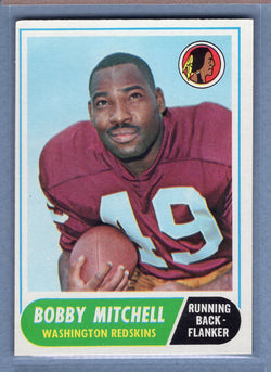 1968 Topps #35 Bobby Mitchell (HOF) (a) EX  GO207
