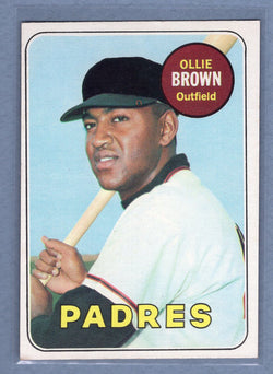 1969 Topps #149 Ollie Brown (g) EX-MT  GOWABB