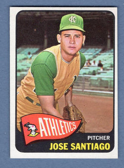 1965 Topps #557 Jose Santiago NM  GO102NMHN
