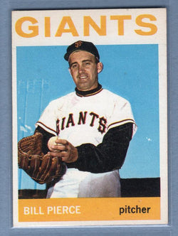 1964 Topps #222 Billy Pierce EX-MT   GO220