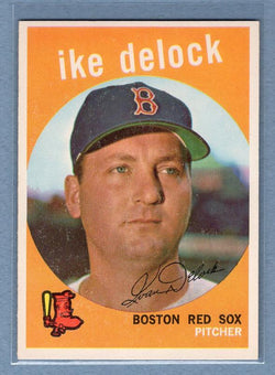 1959 Topps #437 Ike Delock EX-MT  GO200