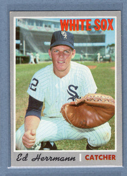 1970 Topps #368 Ed Herrmann  EX-MT  GO680