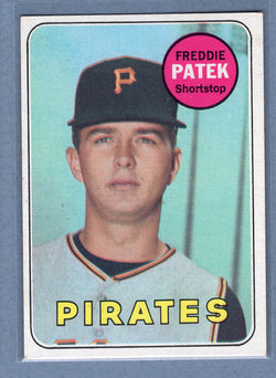 1969 Topps #219 Freddie Patek (a) EX-MT  GOWAYY