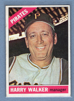 1966 Topps #318 Harry Walker EX  GO301