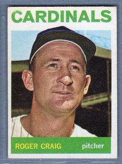 1964 Topps #295 Roger Craig VG-EX  GO319