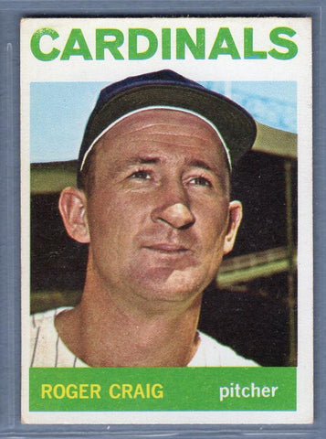 1964 Topps #295 Roger Craig VG-EX  GO319