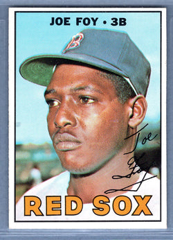 1967 Topps #331 Joe Foy EX-MT  GO510