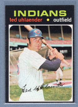 1971 Topps #347 Ted Uhlaender  (d) EX-MT  GO550