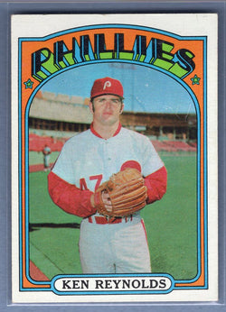 1972 Topps #252 Ken Reynolds Ex-Nm