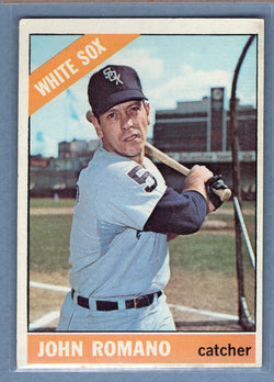 1966 Topps #413 John Romano VG-EX  GO152