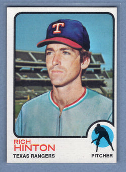 1973 Topps #321 Rich Hinton  EX-MT  GO443